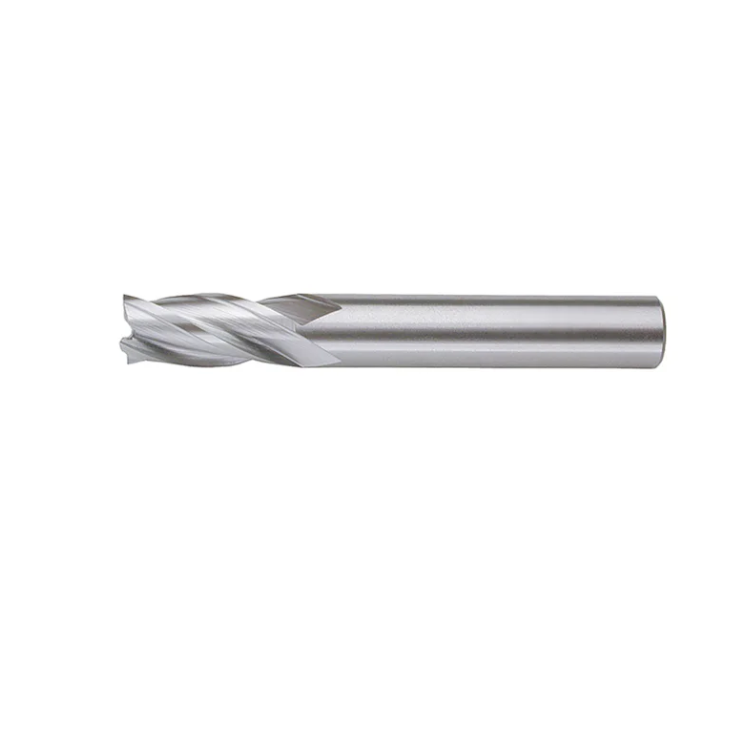 Fresa Topo Reto HSS 4,00mm 4 Cortes HANSATECNICA-17151
