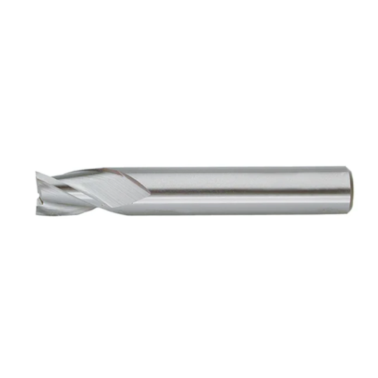 Fresa Topo Reto HSS 5/8