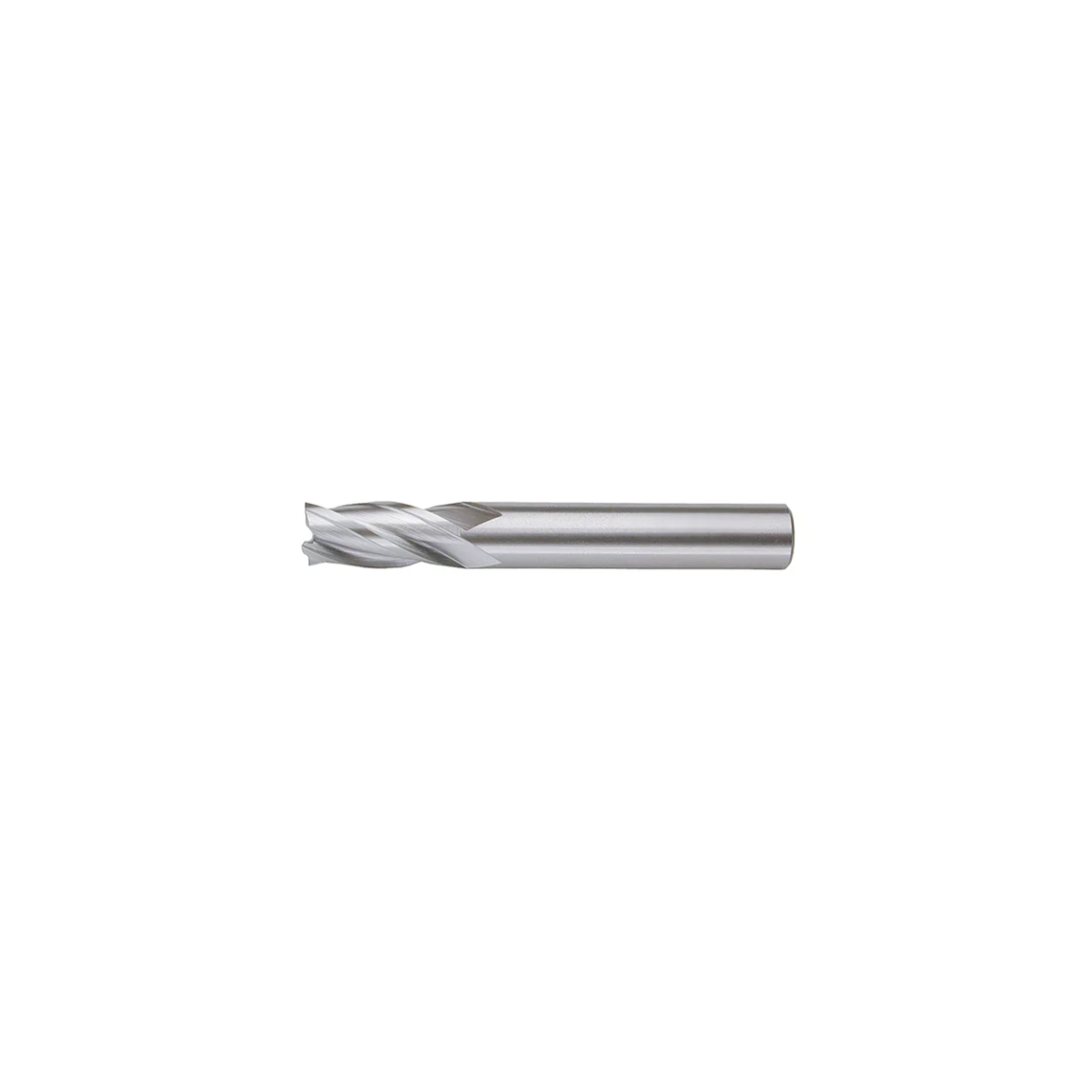 Fresa Topo Reto HSS 6,00mm 4 Cortes HANSATECNICA-17155