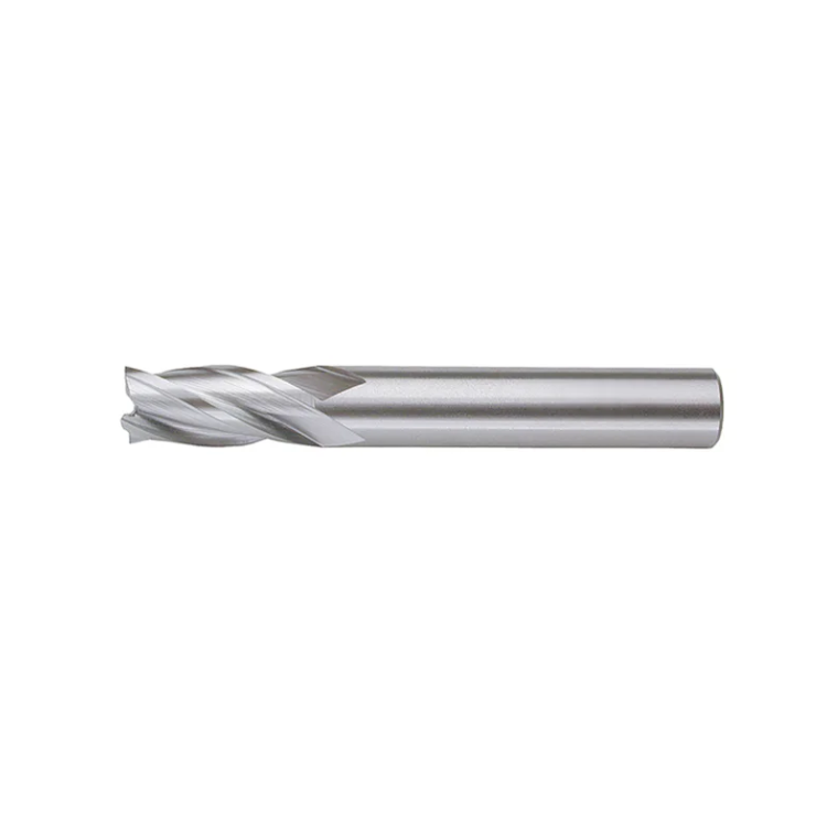 Fresa Topo Reto HSS 6,00mm 4 Cortes HANSATECNICA-17155