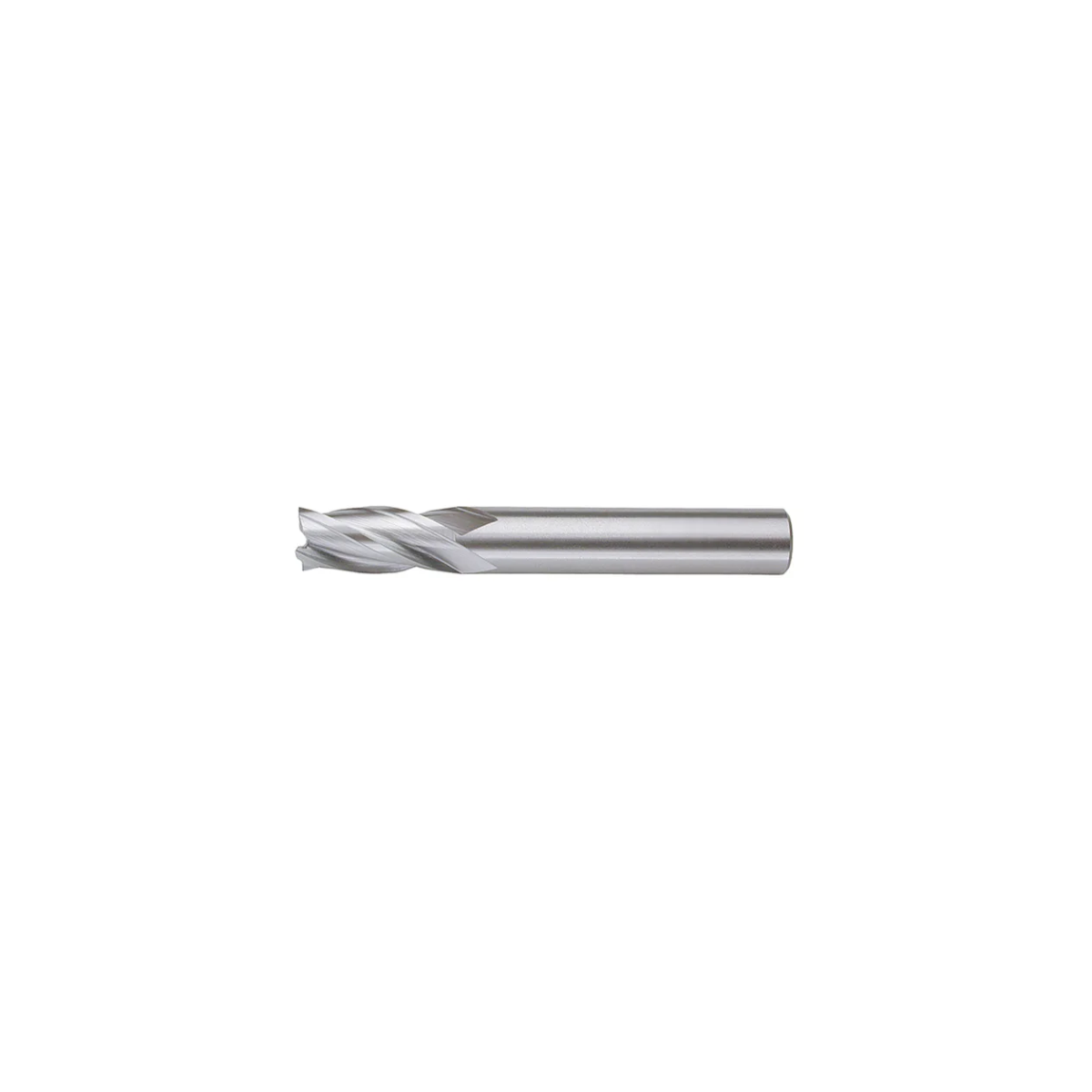 Fresa Topo Reto HSS 8,00mm 4 Cortes HANSATECNICA-17159