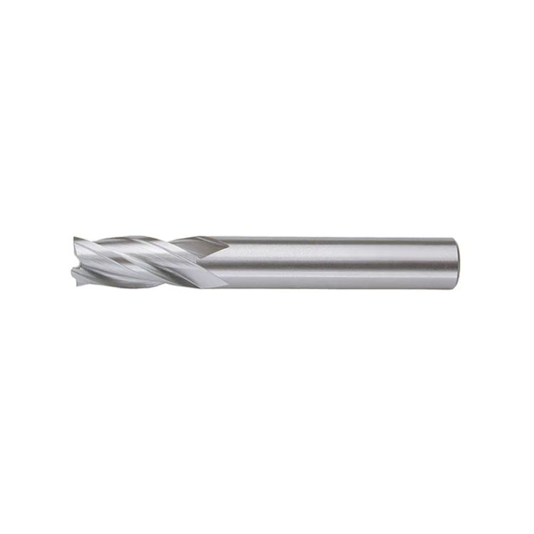 Fresa Topo Reto HSS 8,00mm 4 Cortes HANSATECNICA-17159