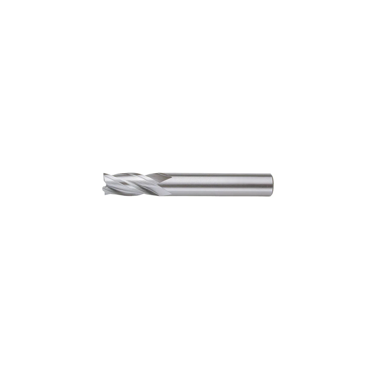 Fresa Topo Reto HSS 9,00mm 4 Cortes HANSATECNICA-17161