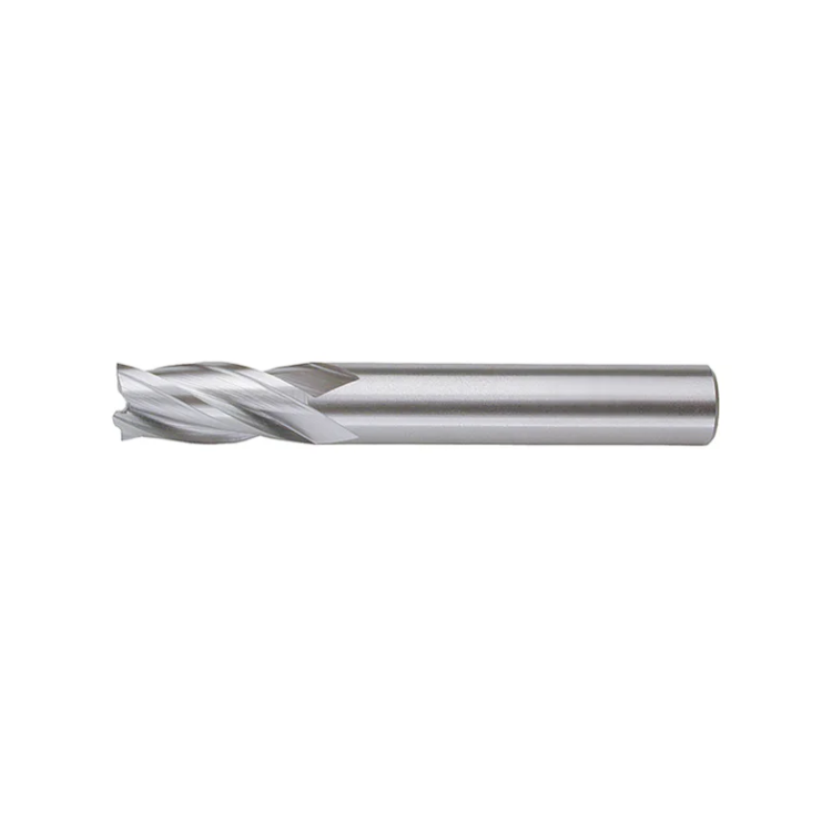 Fresa Topo Reto HSS 9,00mm 4 Cortes HANSATECNICA-17161