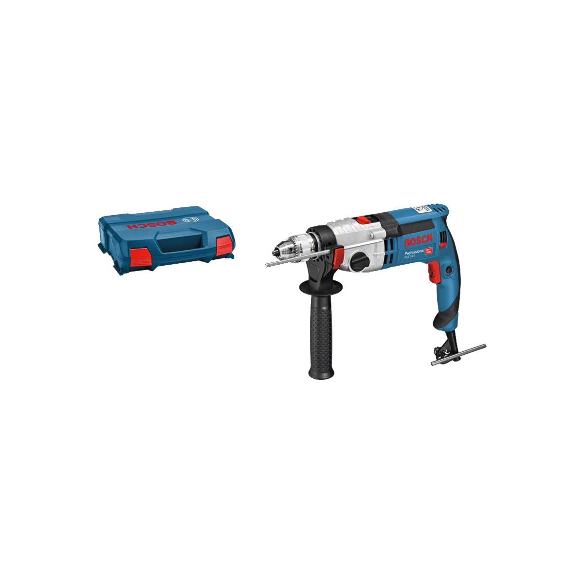 Furadeira de Impacto 1/2", 1110w, 220v, HEAVY DUTY GSB 24-2 - BOSCH-060119C8E0