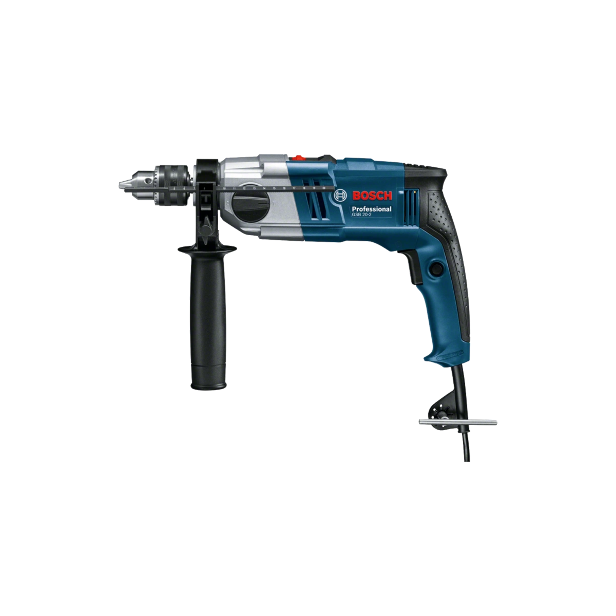 Furadeira de Impacto 1/2" GSB 20-2 800W 220V - BOSCH-06011A20E1