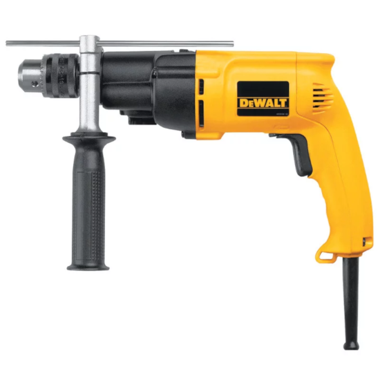 Furadeira de Impacto 1/2'' Variável e Reversível 800W 220V - DEWALT-DW505B2