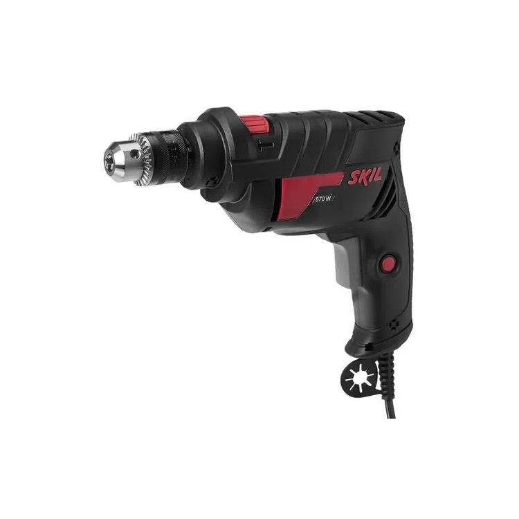 Furadeira de Impacto 220V 10 RE- 6604 570W - SKIL-F0126604JA