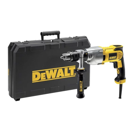 Furadeira De Impacto 5/8" RE 1300W/220V - DEWALT-D21570KB2