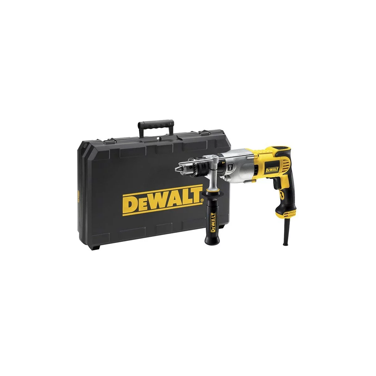 Furadeira De Impacto 5/8" RE 1300W/220V - DEWALT-D21570KB2
