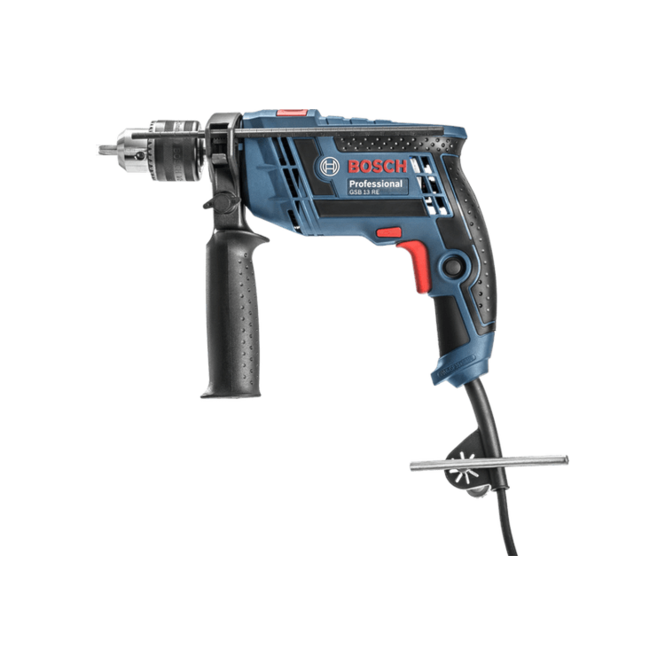 Furadeira de Impacto 650W 220V GSB 13 RE - BOSCH-060123D5E0