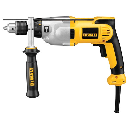 Furadeira de Impacto com 2 Velocidades com Mandril de 1/2 Pol. - DEWALT-DWD520-B2