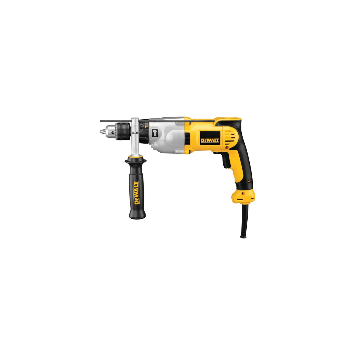Furadeira de Impacto com 2 Velocidades com Mandril de 1/2 Pol. - DEWALT-DWD520-B2