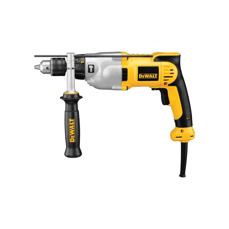 Furadeira de Impacto com 2 Velocidades com Mandril de 1/2 Pol. - DEWALT-DWD520-B2
