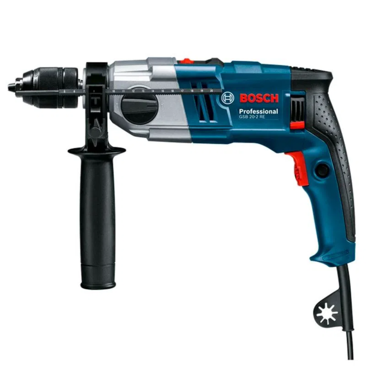 Furadeira de Impacto GSB 20-2 RE 800W 1/2