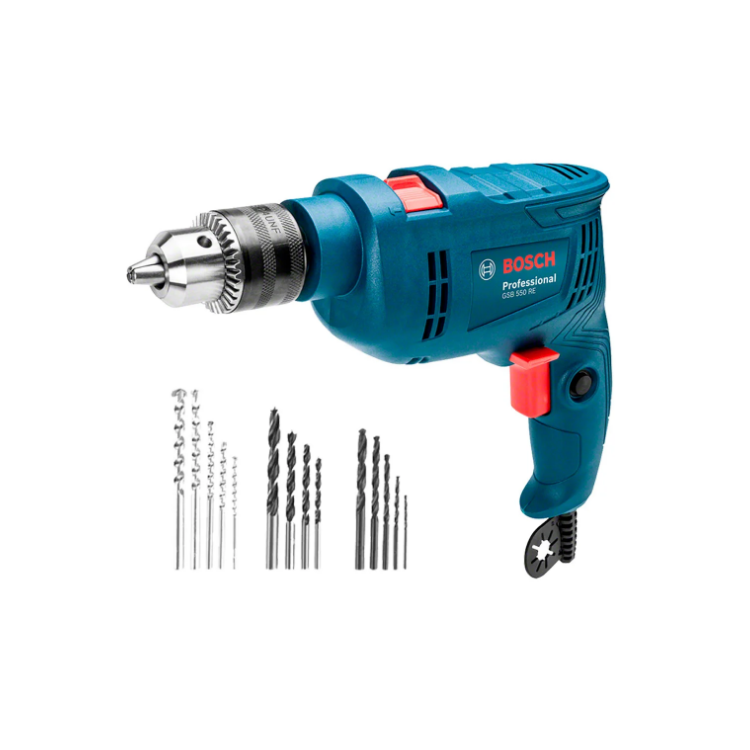 Furadeira de Impacto GSB 550 1/2