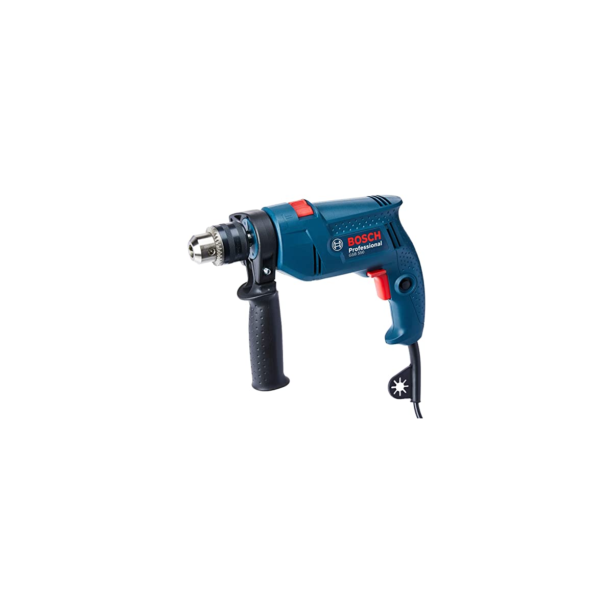 Furadeira de Impacto GSB 550 RE 220V - BOSCH-06011A02E2