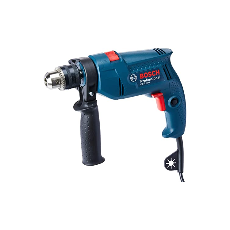 Furadeira de Impacto GSB 550 RE 220V - BOSCH-06011A02E2