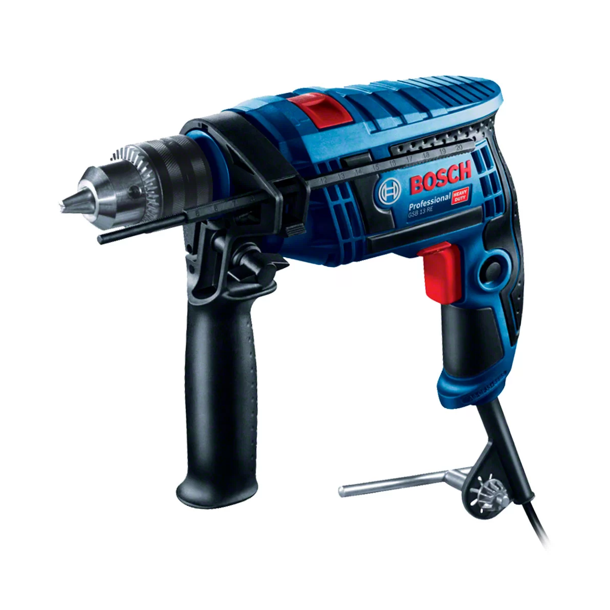 Furadeira de Impacto Profissional 1/2 Pol. 650W - BOSCH-060123D5E2