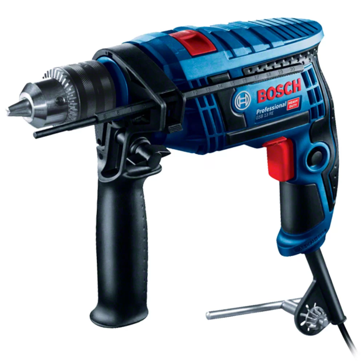 Furadeira de Impacto Profissional 1/2 Pol. 650W - BOSCH-060123D5E2