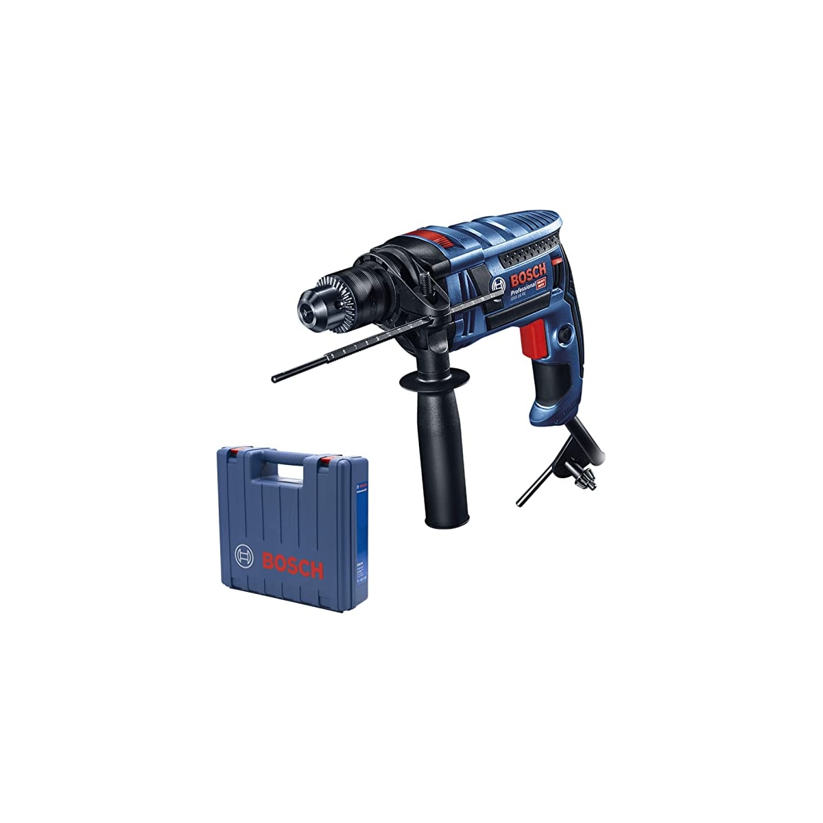 Furadeira GSB 16 RE com Impacto 1/2" 750W 220V com Maleta - BOSCH-06012281E3