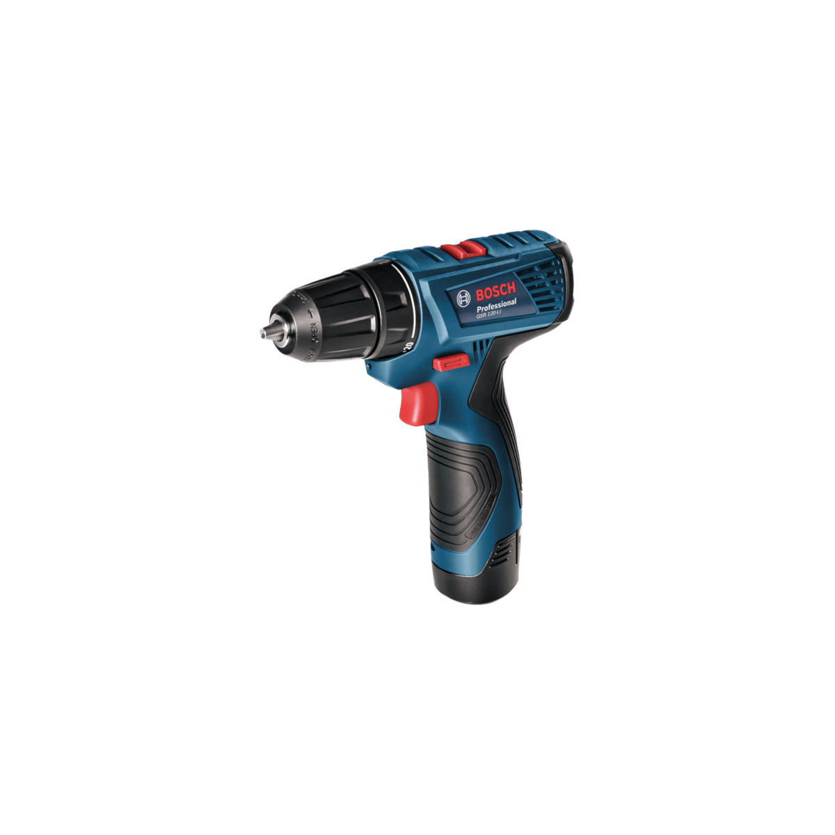 Furadeira/Parafusadeira à Bateria 12V GSR 120 LI Com Carregador E 2 Baterias - BOSCH-06019F70E0