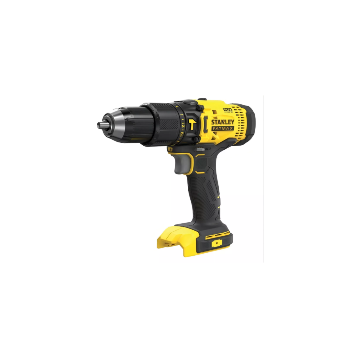 Furadeira/Parafusadeira de Impacto 1/2" à Bateria 20V - STANLEY-SCD711BB3