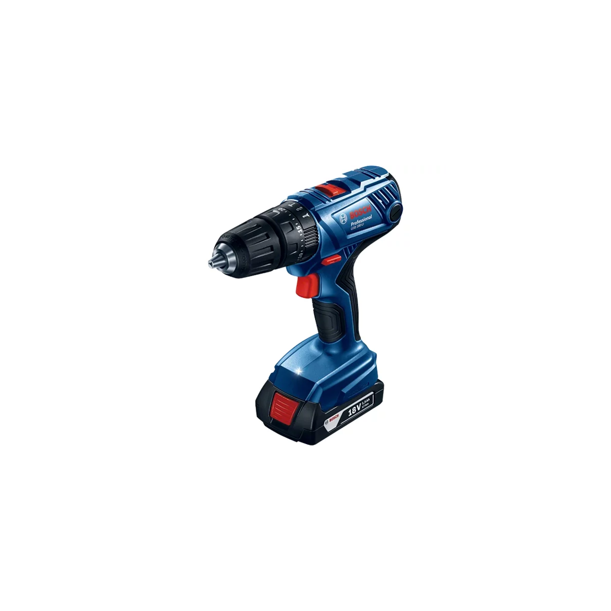 Furadeira/Parafusadeira Sem Fio Gsr 180-Li Professional 18v - BOSCH-06019F81E0