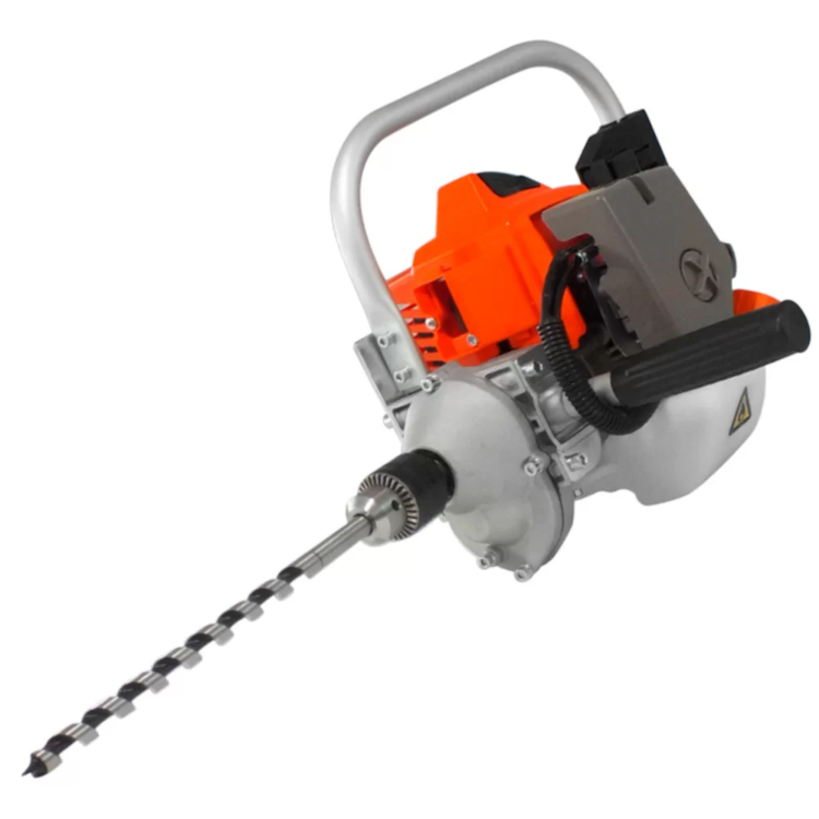 Furadeira Profissional à Gasolina 2T 25,5CC VF500 - VULCAN-80678