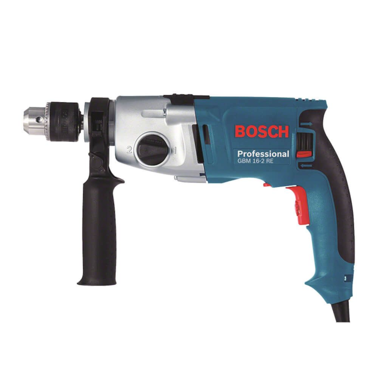 Furadeira Sem Impacto Reversivel GBM 16-2 RE 800W/220V - BOSCH-06011B80E0000