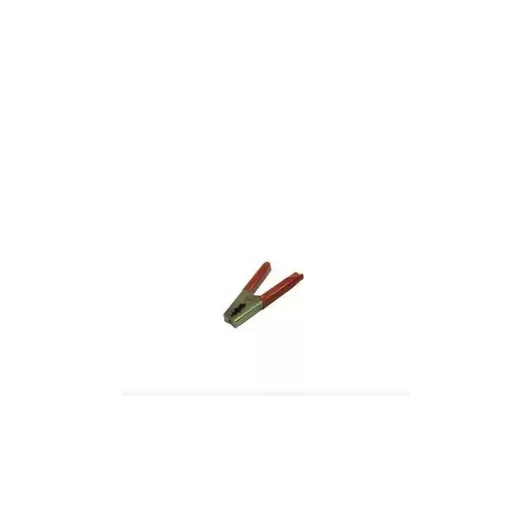Garra Bateria Grande Reforçada Vermelha 500a 180mm VM-GB34