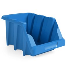 Gaveta Plástica N.7 Azul Organizador Empilhável - PRESTO-42004