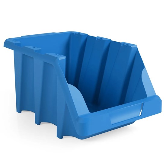 Gaveta Plástica N.7 Azul Organizador Empilhável - PRESTO-42004