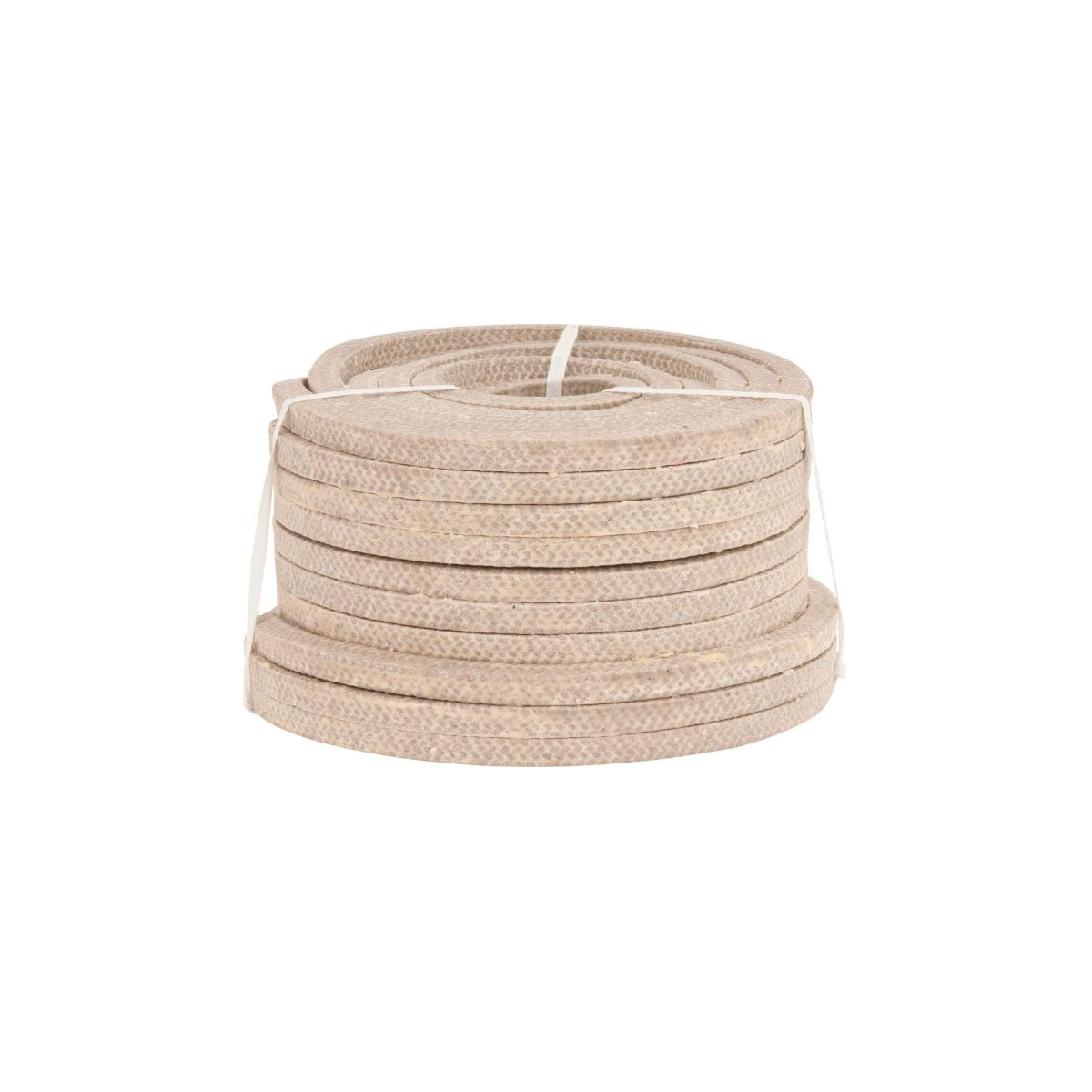 Gaxeta De Algodão Quadrada 5/16 Ensebada 1Kg OSTENFERRAGENS-123