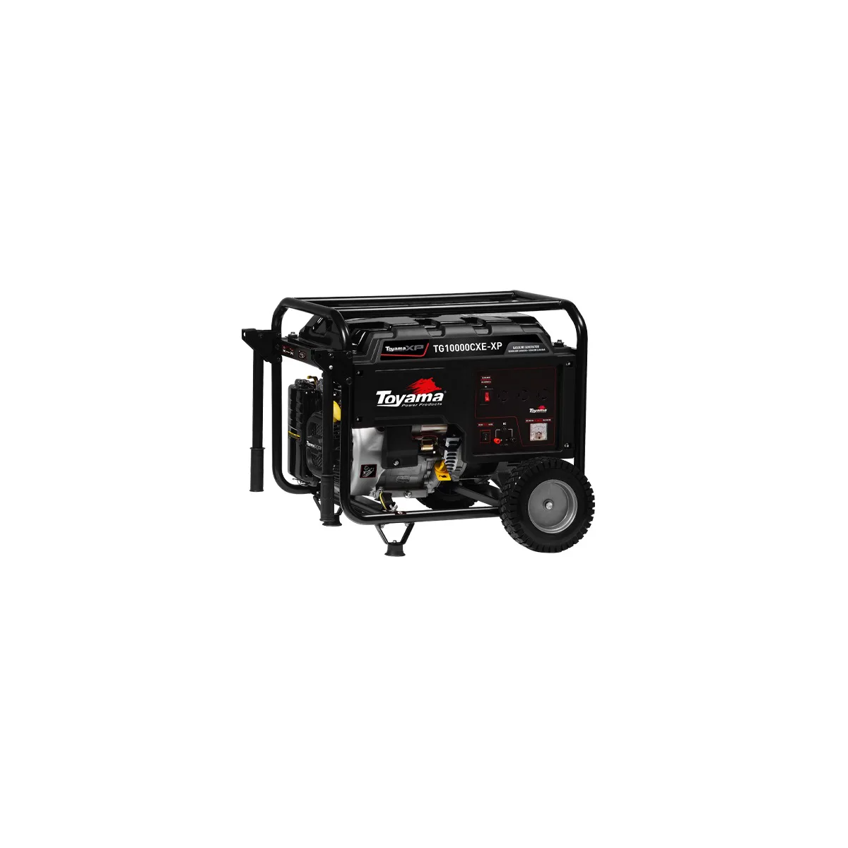 Gerador a Gasolina Monofásico 9,0 kVA Partida Elétrica TG10000CXE-XP - TOYAMA-201-034
