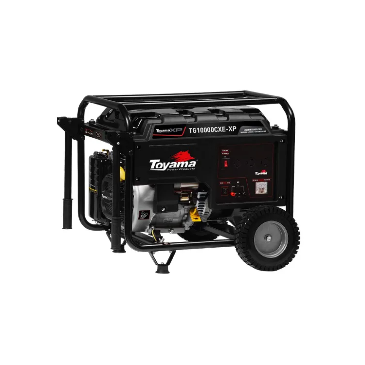 Gerador a Gasolina Monofásico 9,0 kVA Partida Elétrica TG10000CXE-XP - TOYAMA-201-034