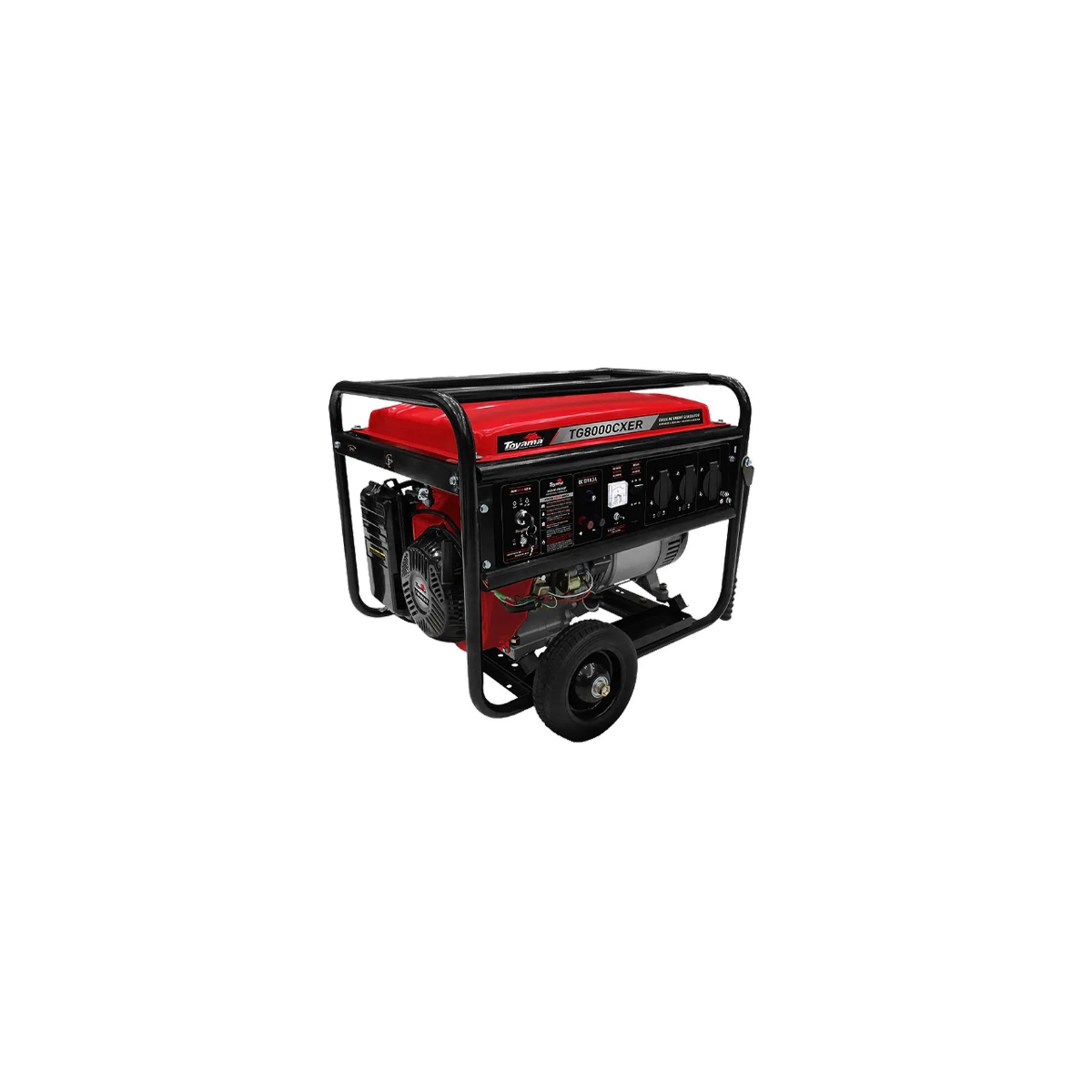 Gerador de Energia 201027 a Gasolina 7,2 kW 420 cc Bivolt 115/230 V Monofásico 25 L - TOYAMA-201027