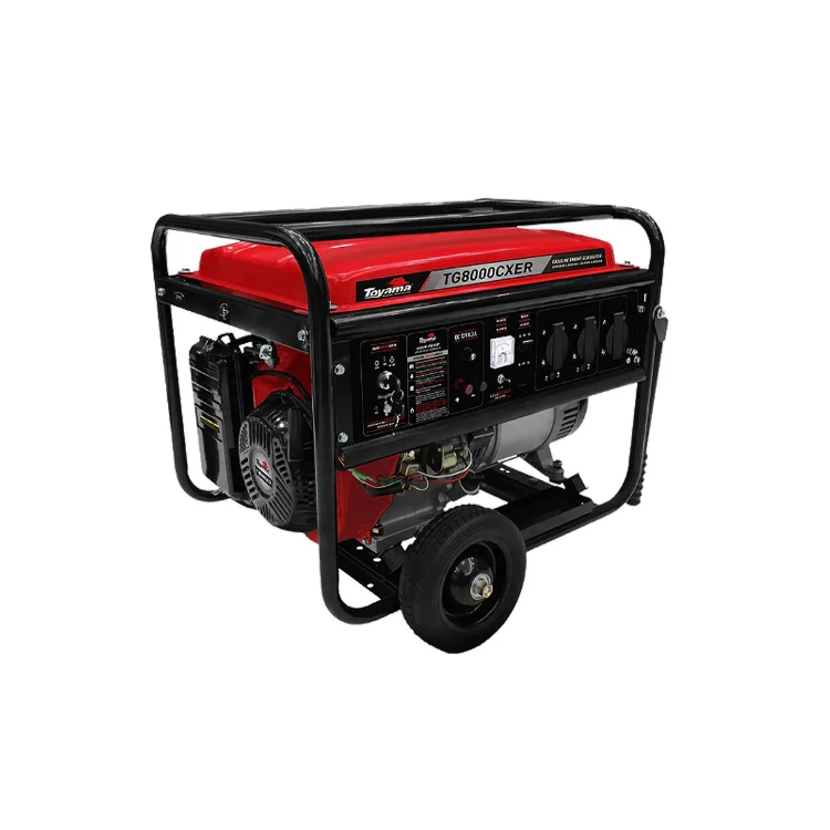 Gerador de Energia 201027 a Gasolina 7,2 kW 420 cc Bivolt 115/230 V Monofásico 25 L - TOYAMA-201027