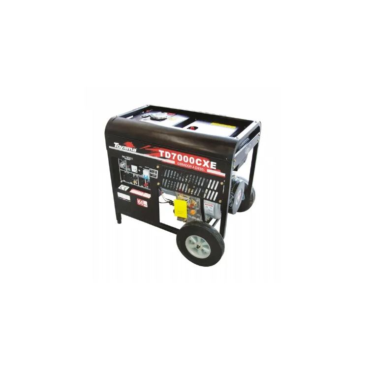 Gerador De Energia À Diesel TDG7000CXE - TOYAMA - 251011