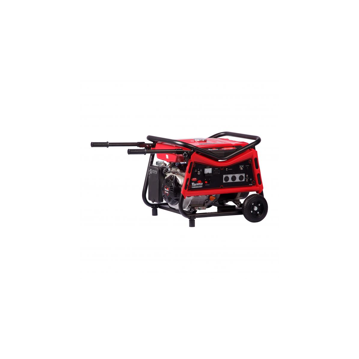 Gerador De Energia À Gasoina TG8000CXEV 6,5KW - TOYAMA - 371014