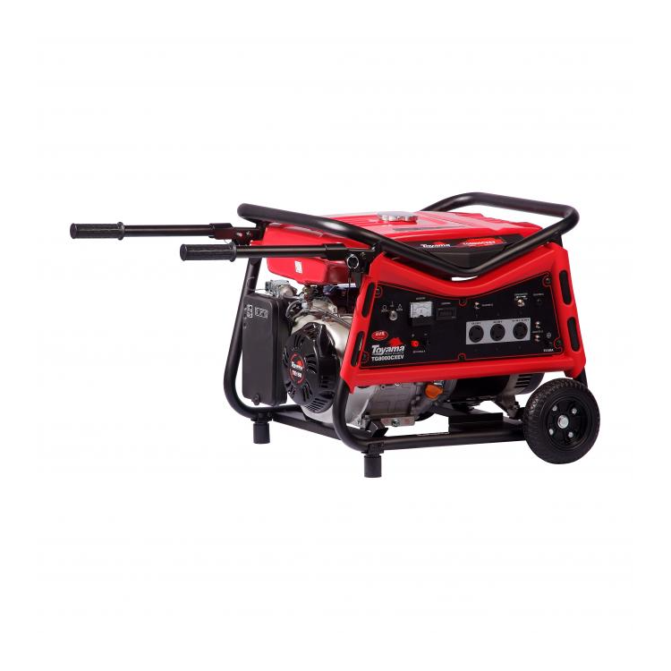 Gerador De Energia À Gasoina TG8000CXEV 6,5KW - TOYAMA - 371014