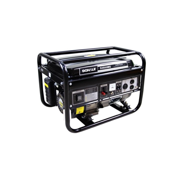 Gerador de Energia à Gasolina 3,0KVA 4T BIVOLT S3500MG - SCHULZ-91902080
