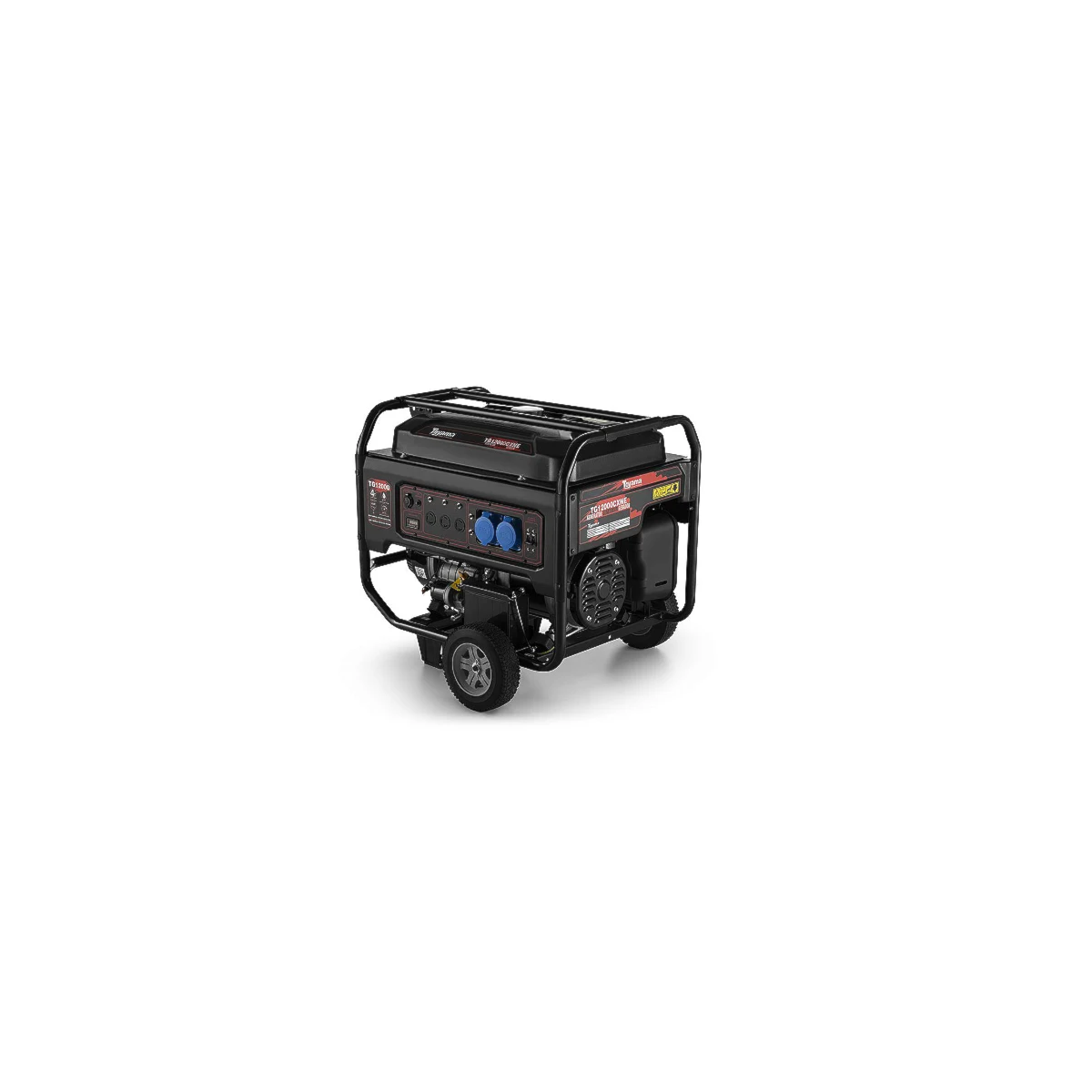 Gerador de Energia à Gasolina TG12000CXNE 4T 622CC 10,5KVA Monofásico Bivolt - TOYAMA-201-010