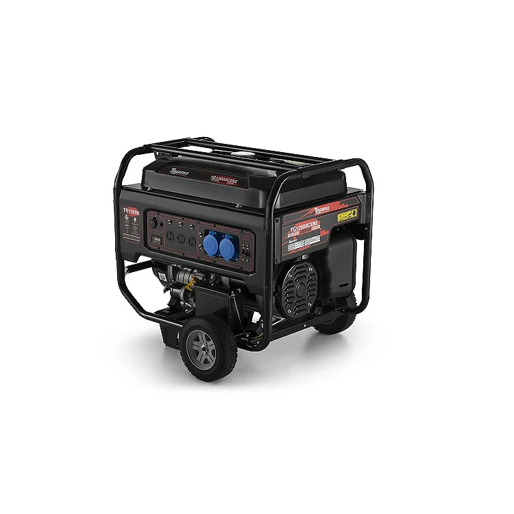 Gerador de Energia à Gasolina TG12000CXNE 4T 622CC 10,5KVA Monofásico Bivolt - TOYAMA-201-010