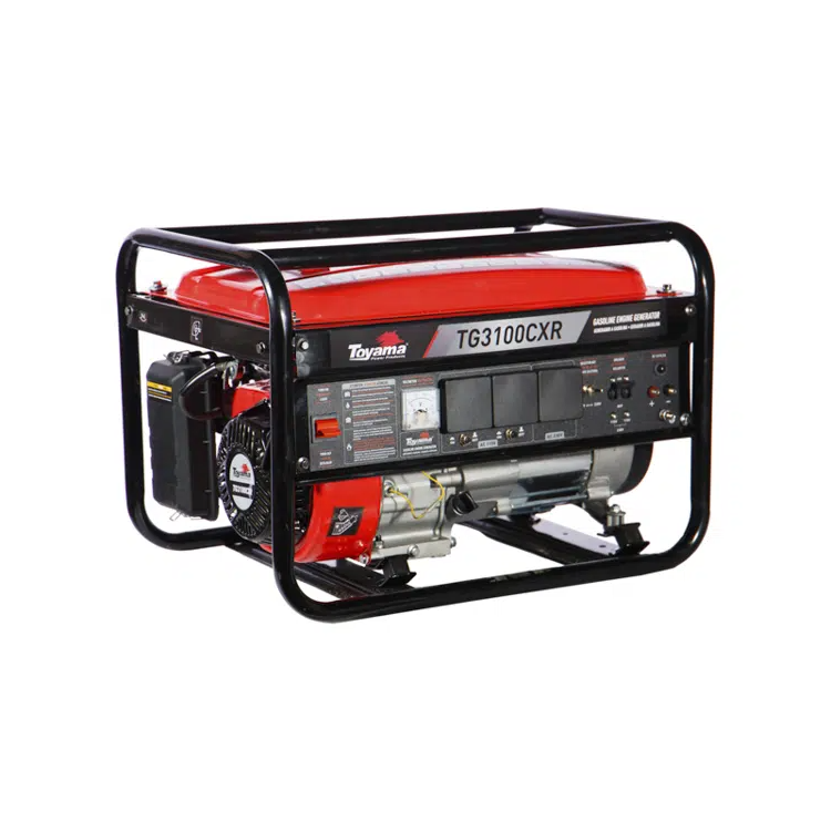 Gerador De Energia À Gasolina TG3100CXR 3100W - TOYAMA - 201025