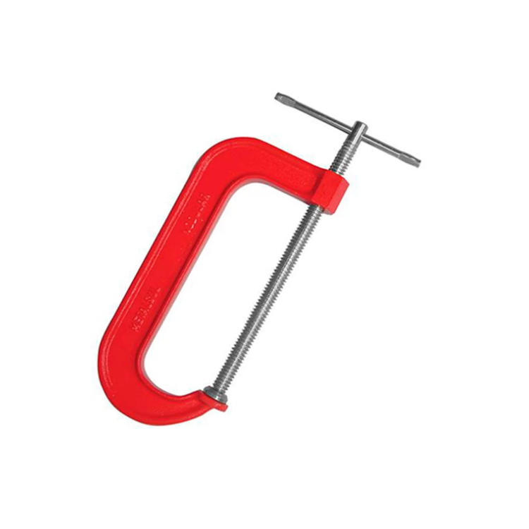 Grampo Tipo C Sargento Nº 10 250mm - METALSUL-GC036