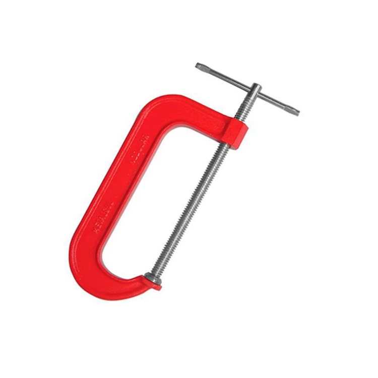 Grampo Tipo C Sargento Nº 12 315mm - METALSUL-GC037