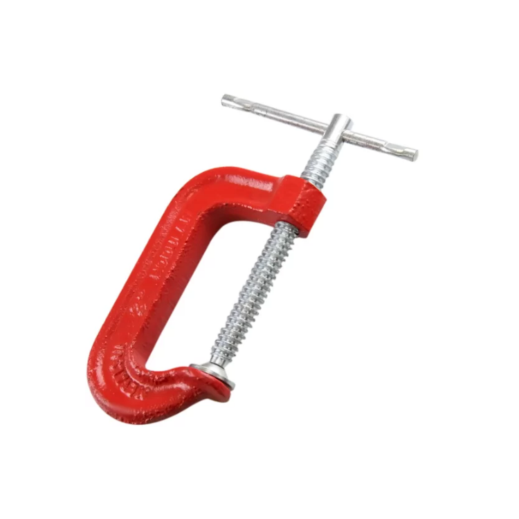 Grampo Tipo C Sargento Nº 3 75mm - METALSUL-GC032