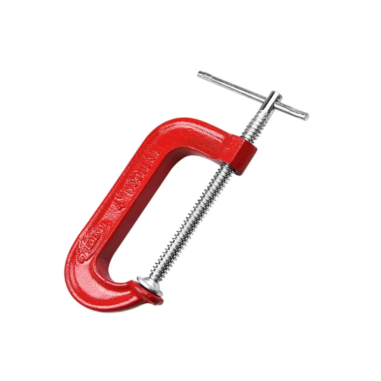 Grampo Tipo C Sargento Nº 4 105mm - METALSUL-GC033