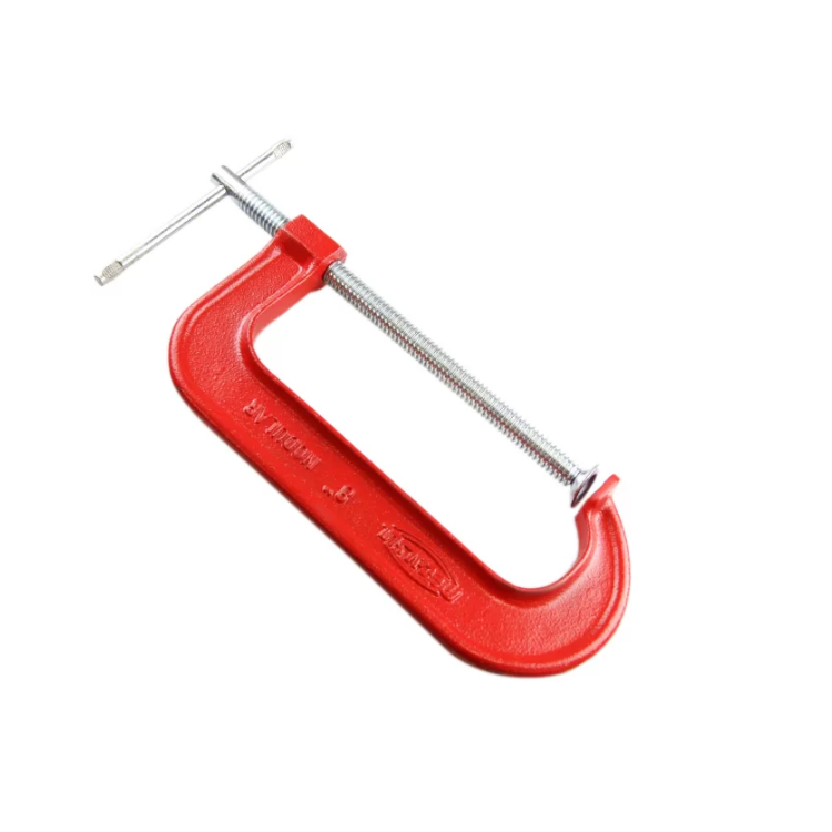 Grampo Tipo C Sargento Nº 6 150mm - METALSUL-GC034
